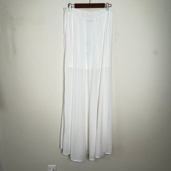 Show Me Your Mumu Princess Ariel Ball Gown Skirt Ivory NWT Size 2XL Maxi - Picture 2 of 9